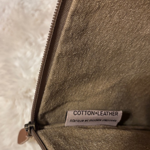 Saint Tropez West Clutch with Gold and Orange Accents - Picture 4 of 6